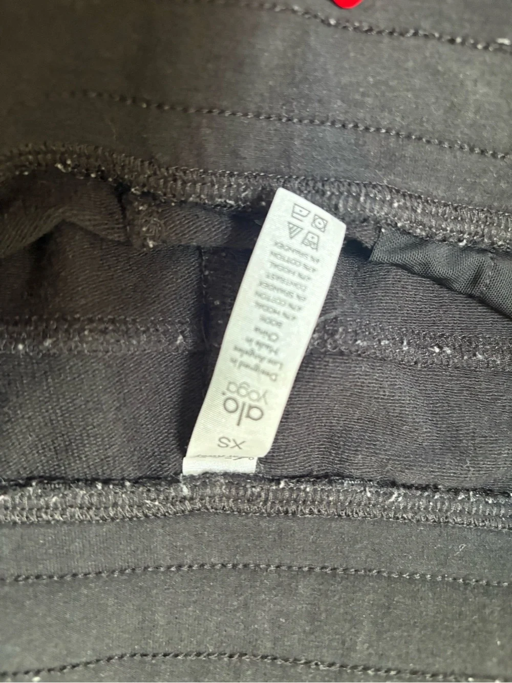 Black ALO sweatpants - size xs